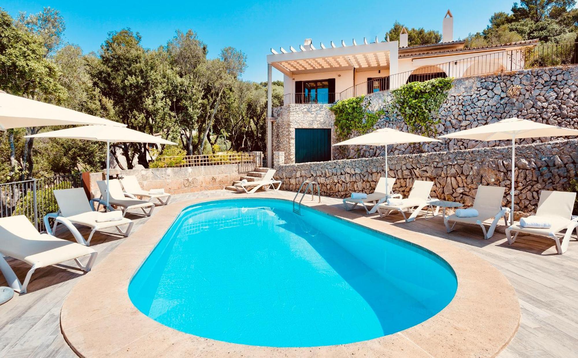 Villa Sa Garrigueta Fh, Stunning Views Galilea  Esterno foto