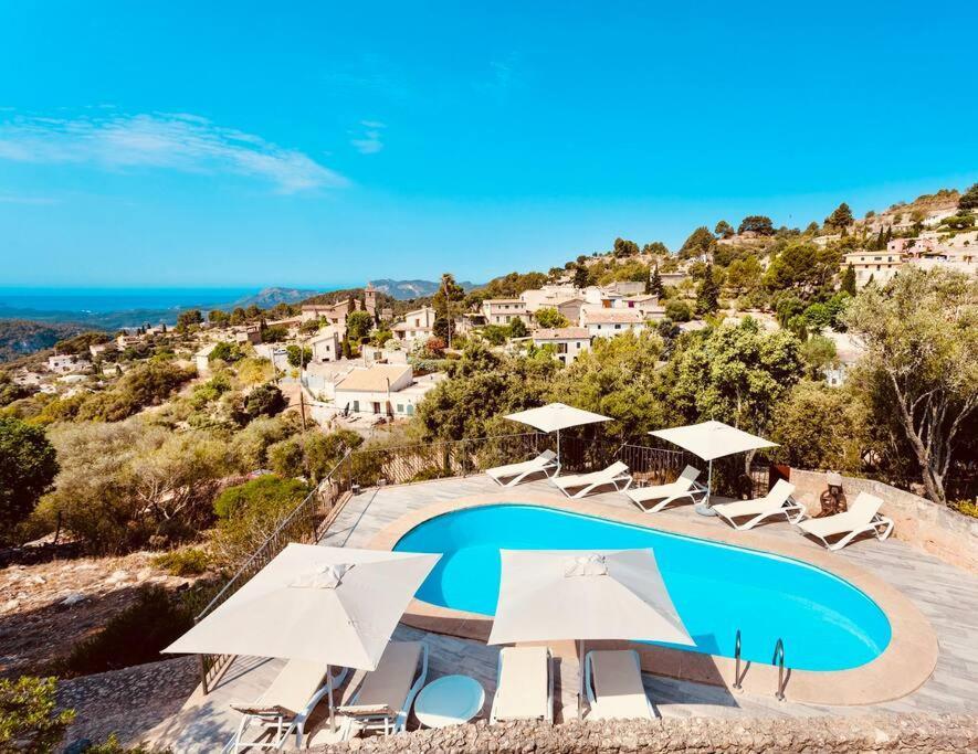 Villa Sa Garrigueta Fh, Stunning Views Galilea  Esterno foto