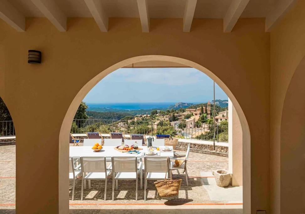 Villa Sa Garrigueta Fh, Stunning Views Galilea  Esterno foto