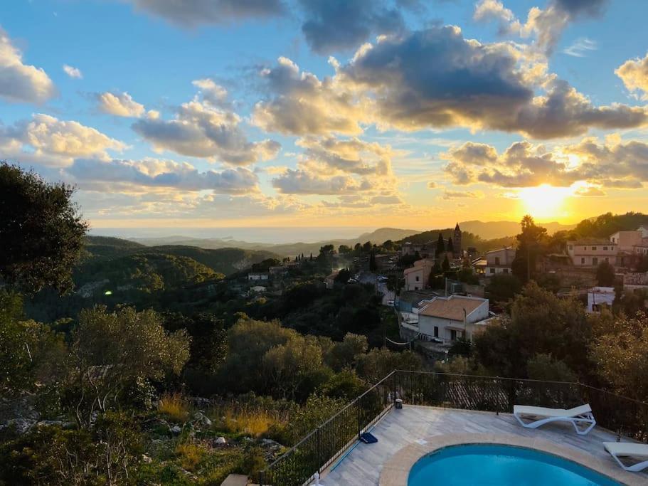 Villa Sa Garrigueta Fh, Stunning Views Galilea  Esterno foto