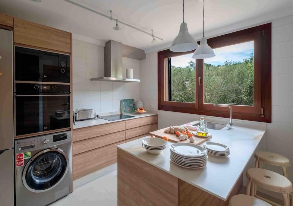 Villa Sa Garrigueta Fh, Stunning Views Galilea  Esterno foto