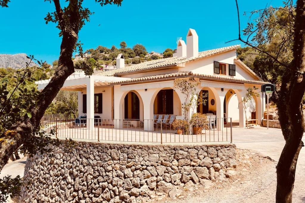 Villa Sa Garrigueta Fh, Stunning Views Galilea  Esterno foto
