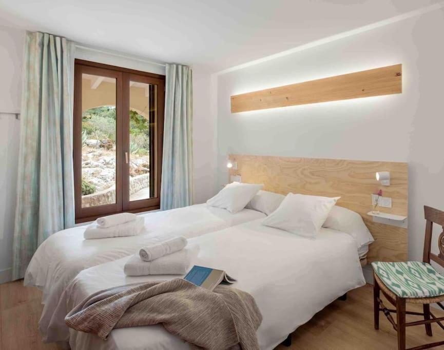 Villa Sa Garrigueta Fh, Stunning Views Galilea  Esterno foto