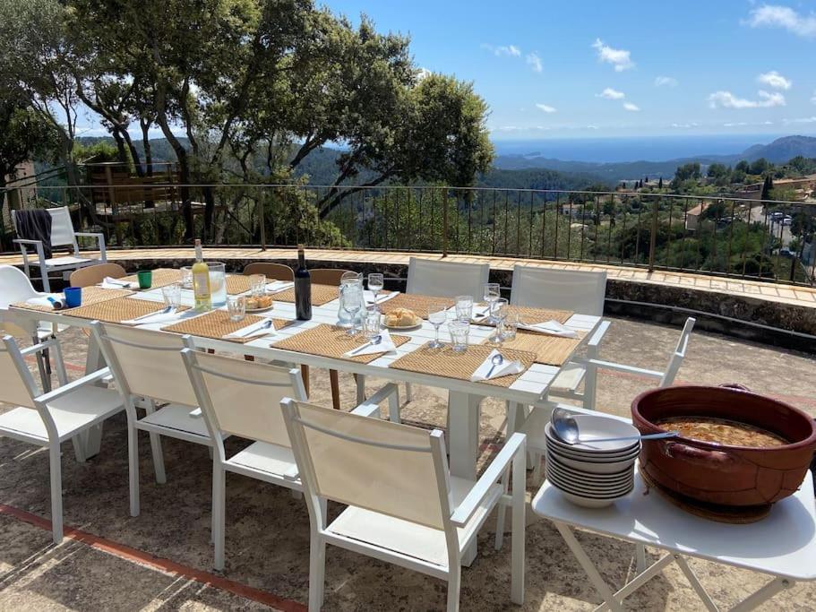 Villa Sa Garrigueta Fh, Stunning Views Galilea  Esterno foto